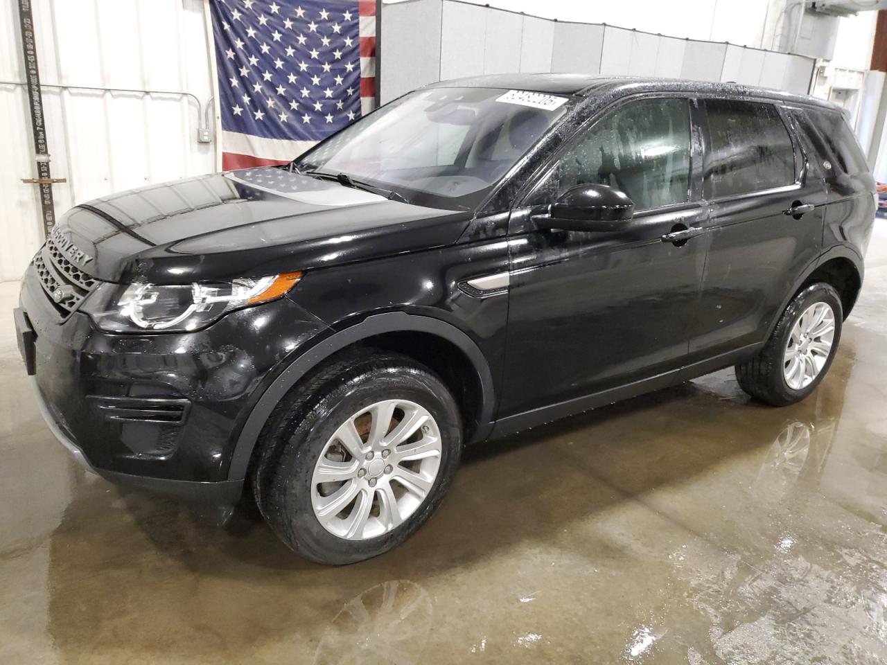 LAND ROVER DISCOVERY SE