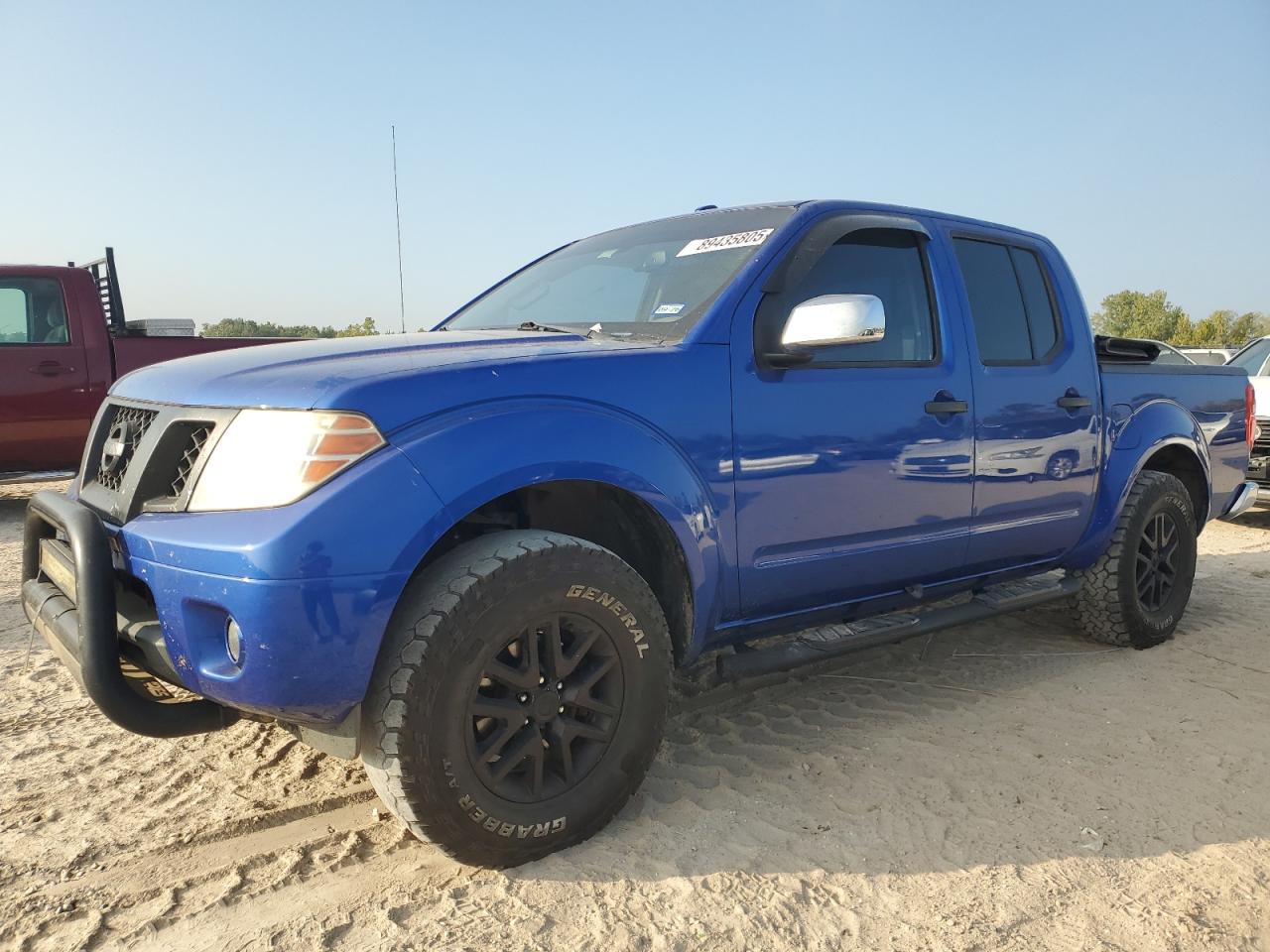 NISSAN FRONTIER S