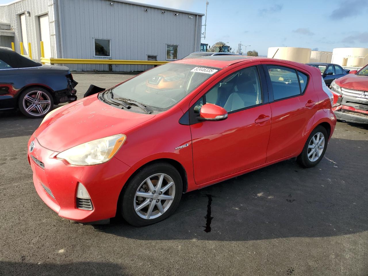 TOYOTA PRIUS C