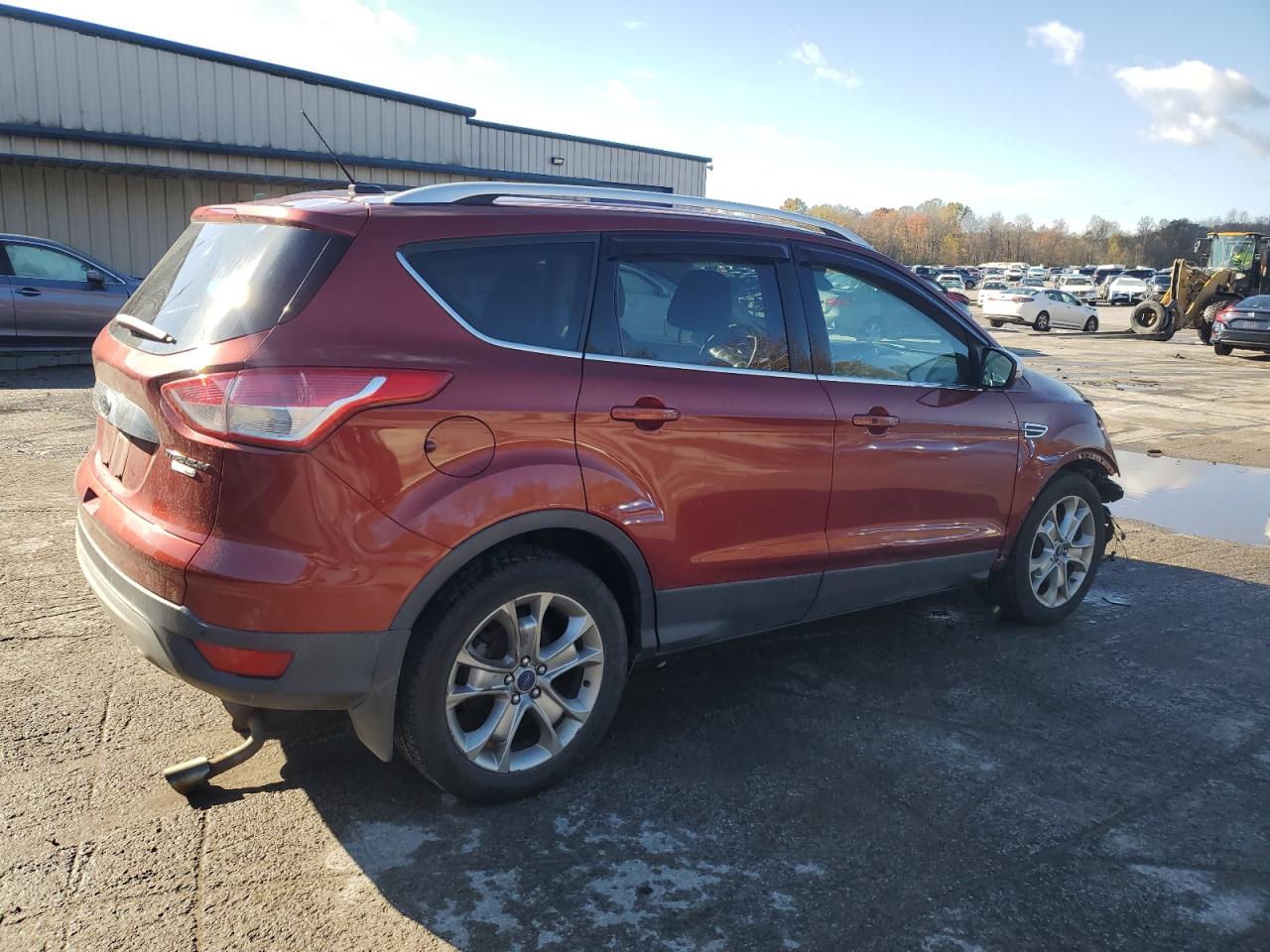 FORD ESCAPE TITANIUM