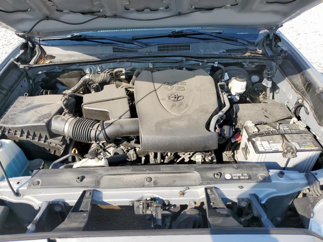 TOYOTA TACOMA DOUBLE CAB