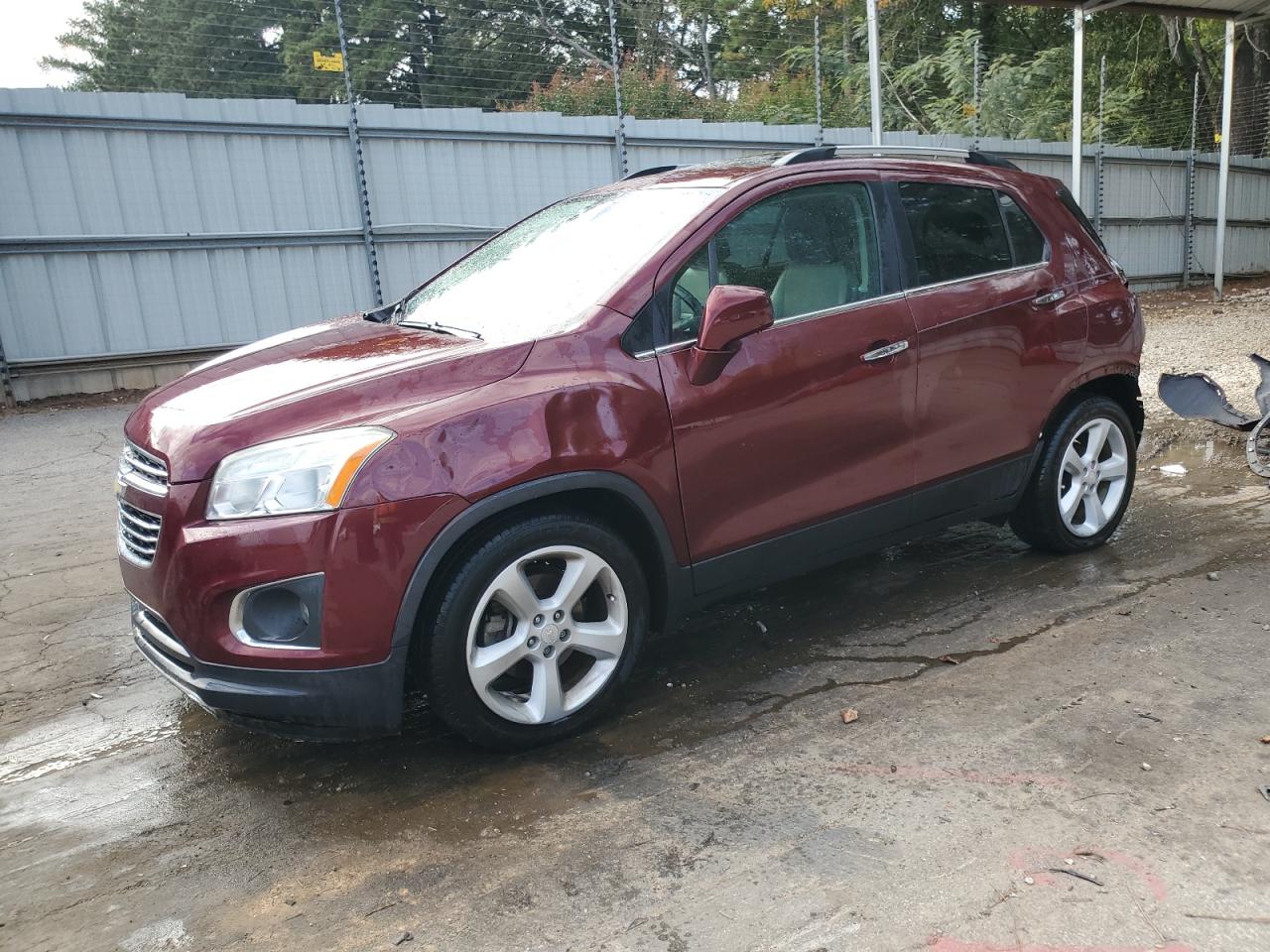 CHEVROLET TRAX LTZ