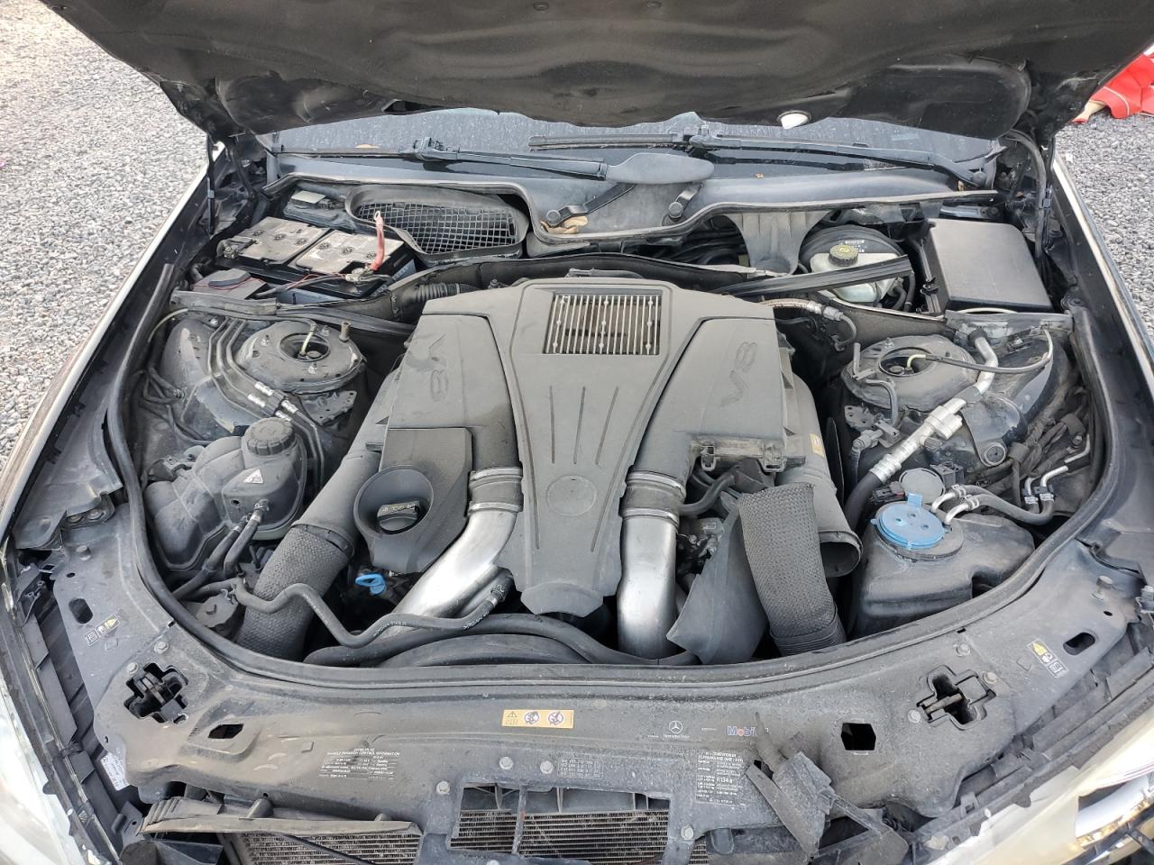 MERCEDES-BENZ S-CLASS 550