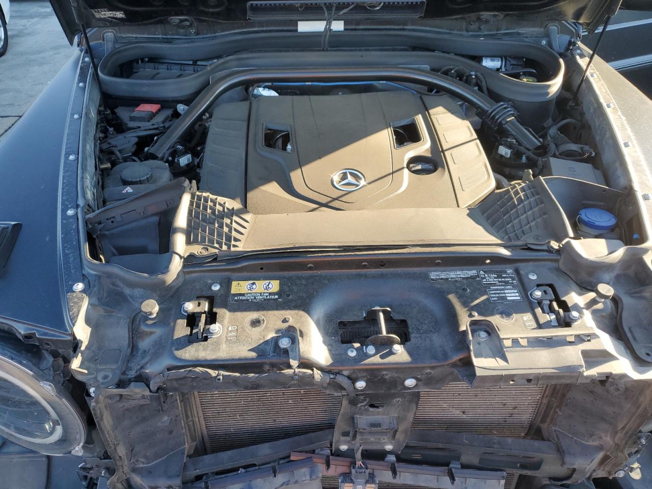 MERCEDES-BENZ G-CLASS 550