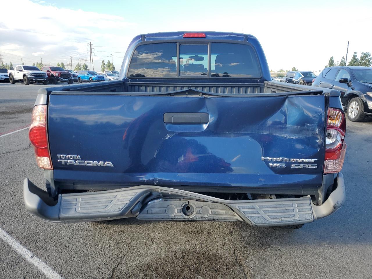 Lot #3298084170 2006 TOYOTA TACOMA DOU