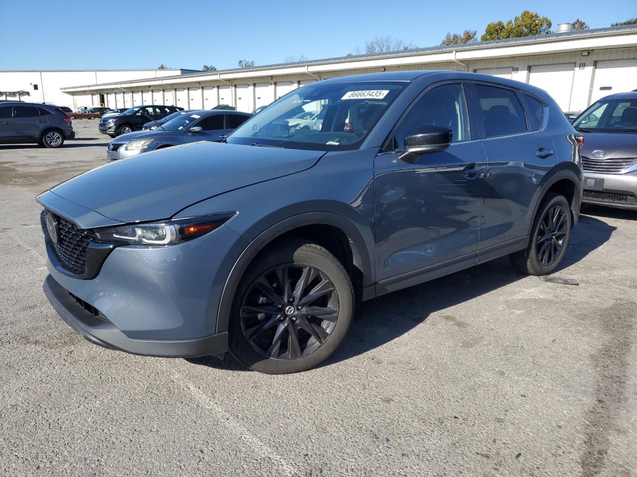 Lot #3291252012 2022 MAZDA CX-5 PREFE