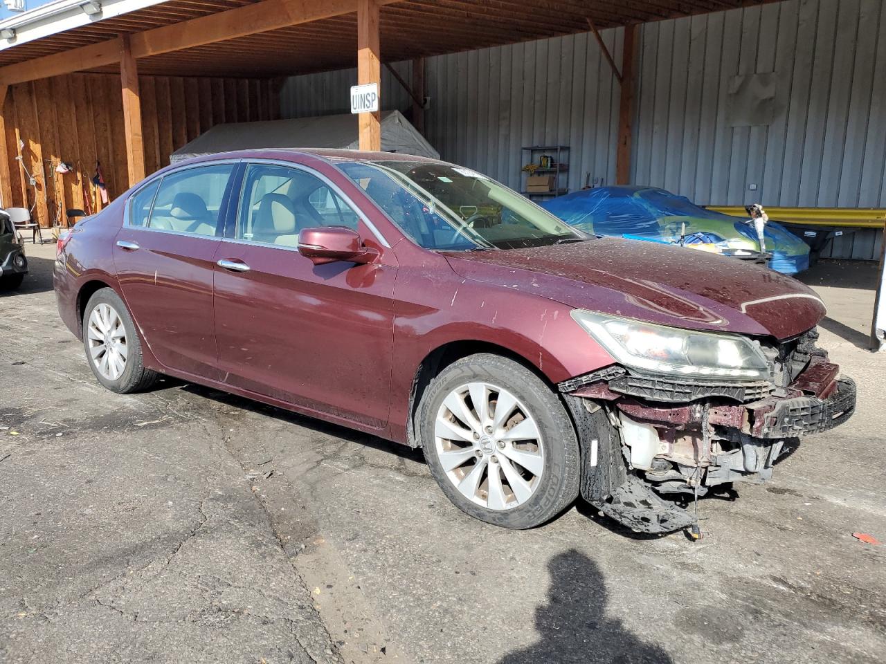 HONDA ACCORD EXL