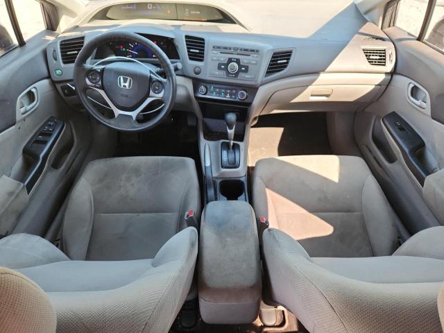 2012 HONDA CIVIC LX - 2HGFB2F50CH573629