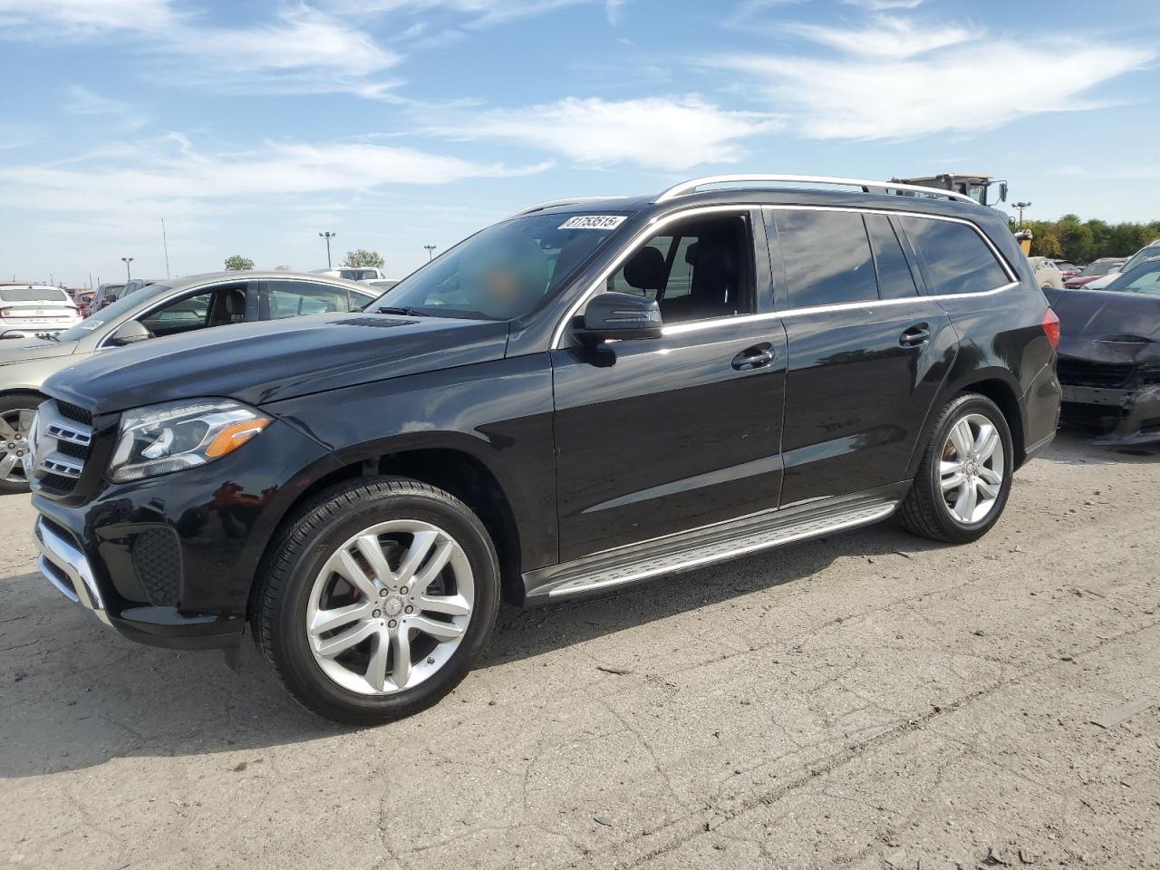 MERCEDES-BENZ GLS-CLASS 450 4MATIC