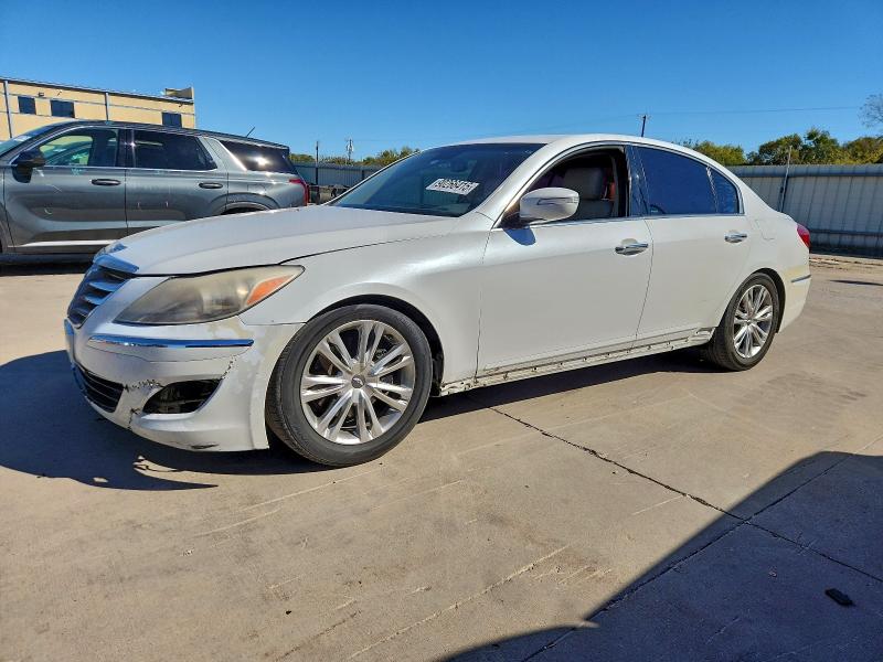 Global Auto Auctions: 2012 HYUNDAI GENESIS 3.
