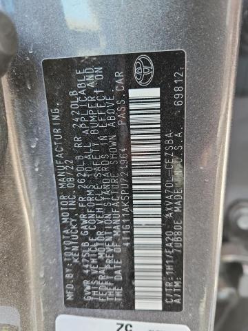 2023 TOYOTA CAMRY SE N - 4T1G11AK5PU721964