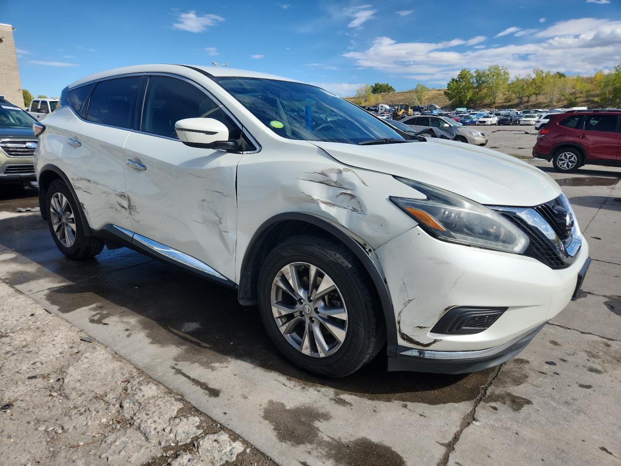 NISSAN MURANO S