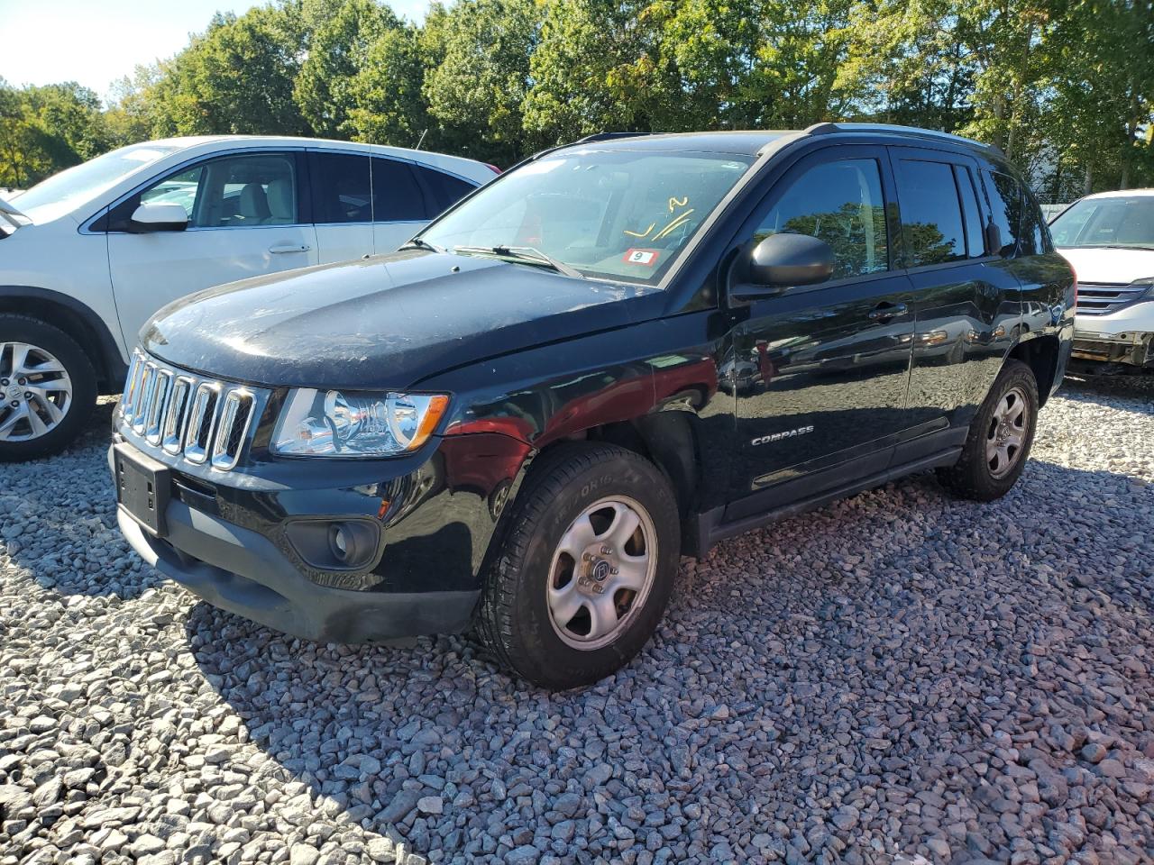Lot #3255401434 2013 JEEP COMPASS LA