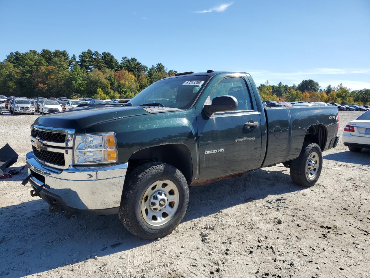 CHEVROLET SILVERADO K2500 HEAVY DUTY