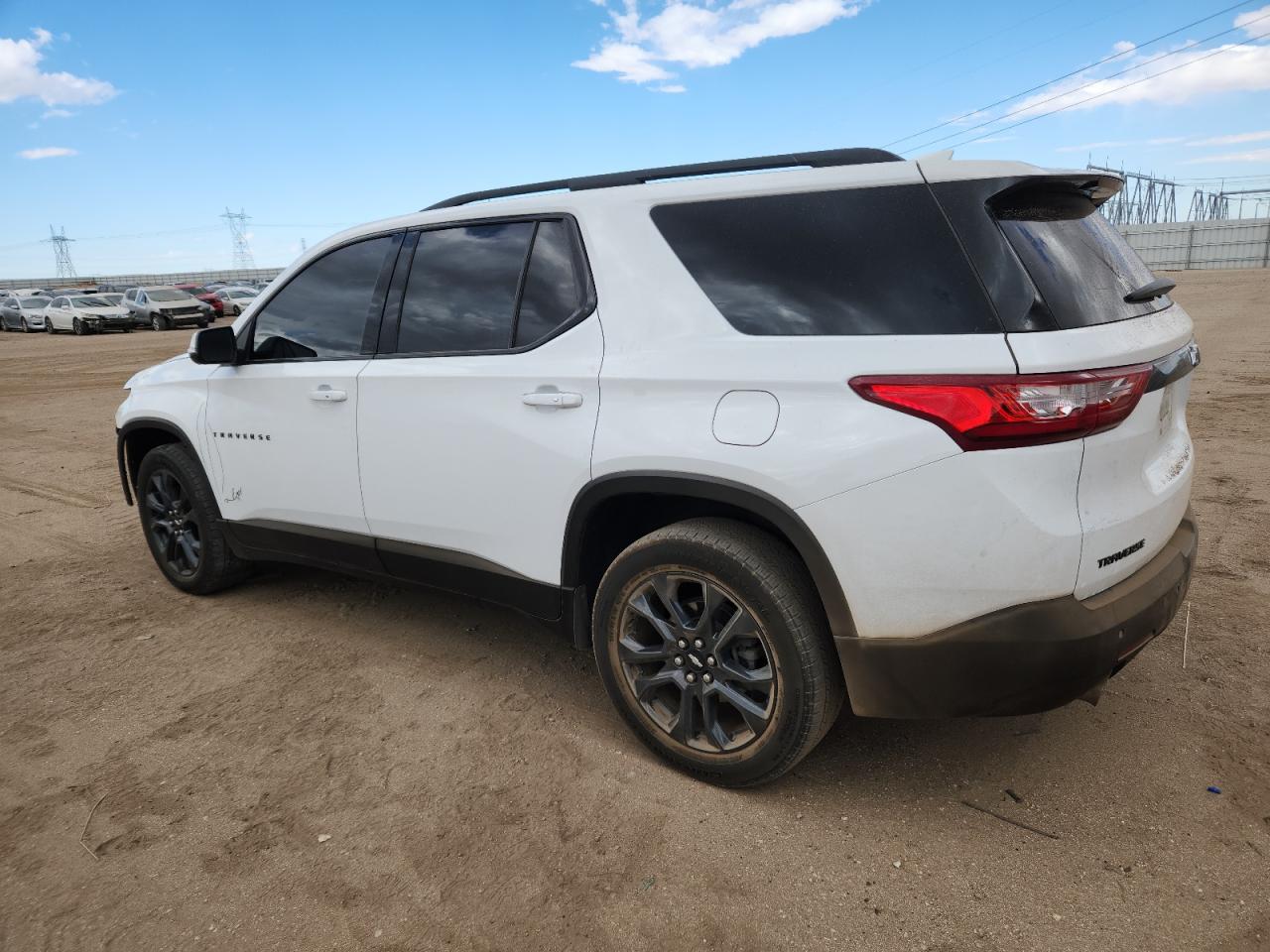 CHEVROLET TRAVERSE RS