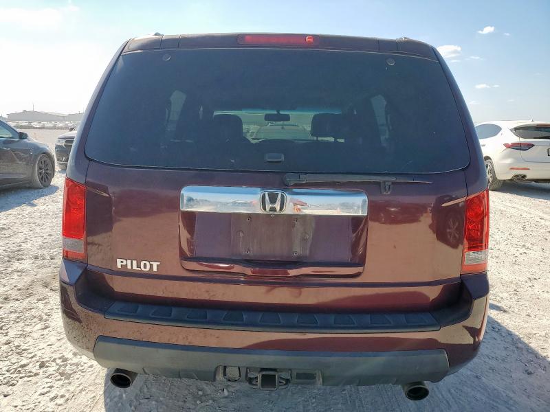 2010 HONDA PILOT EXL - 5FNYF3H54AB018765