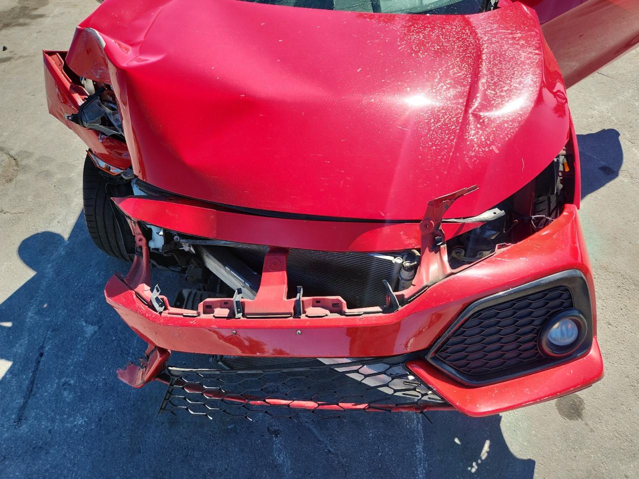 Lot #3311645223 2018 HONDA CIVIC SI