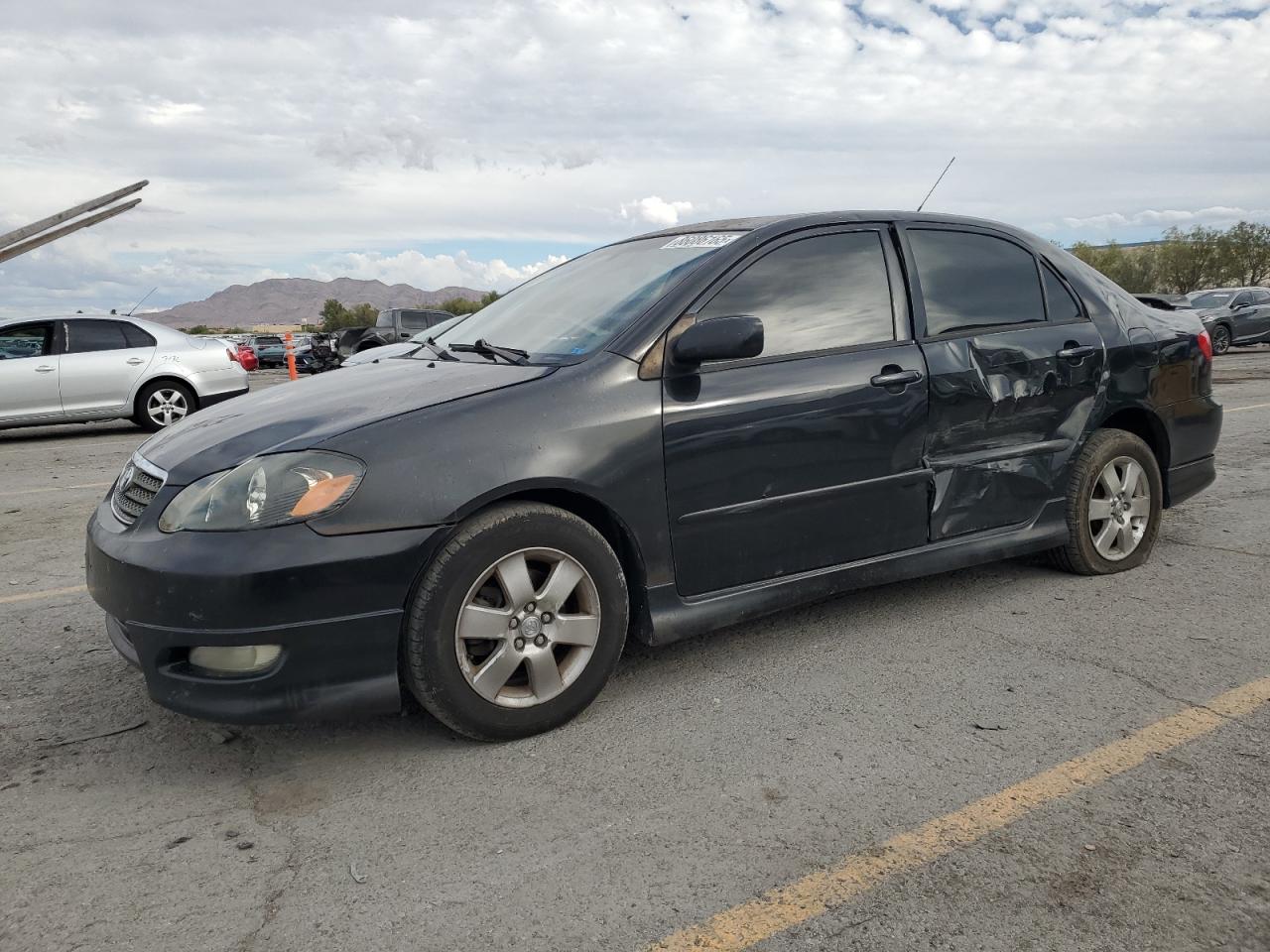 Lot #3276707109 2007 TOYOTA COROLLA CE