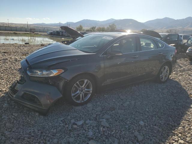 Global Auto Auctions: 2016 FORD FUSION TIT