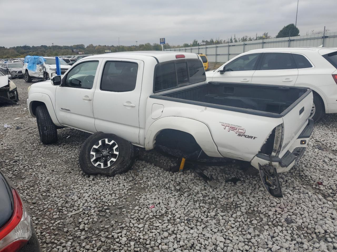 Lot #3297320405 2006 TOYOTA TACOMA DOU