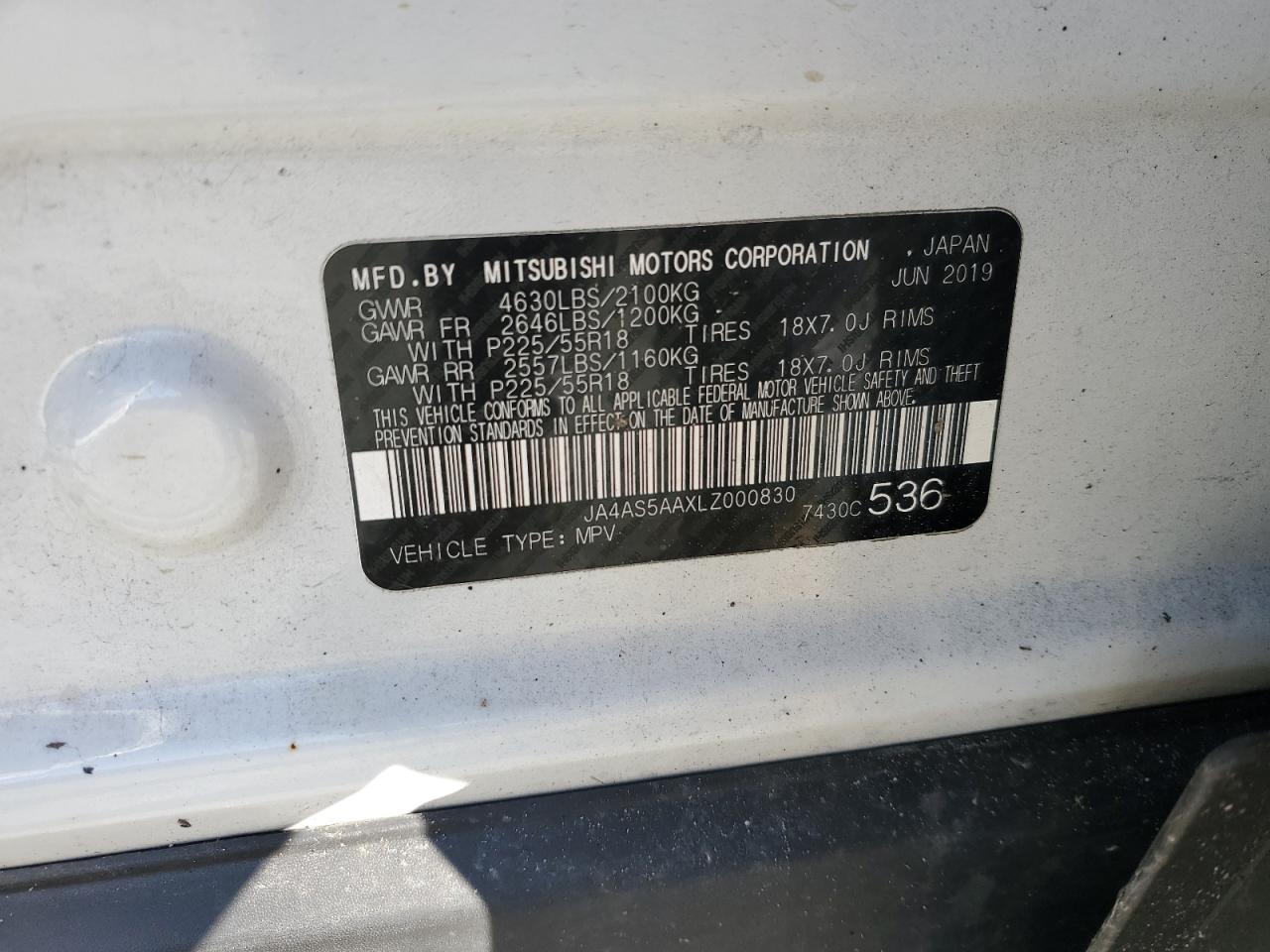 MITSUBISHI ECLIPSE CR