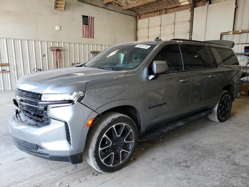 Global Auto Auctions: 2023 CHEVROLET SUBURBAN C