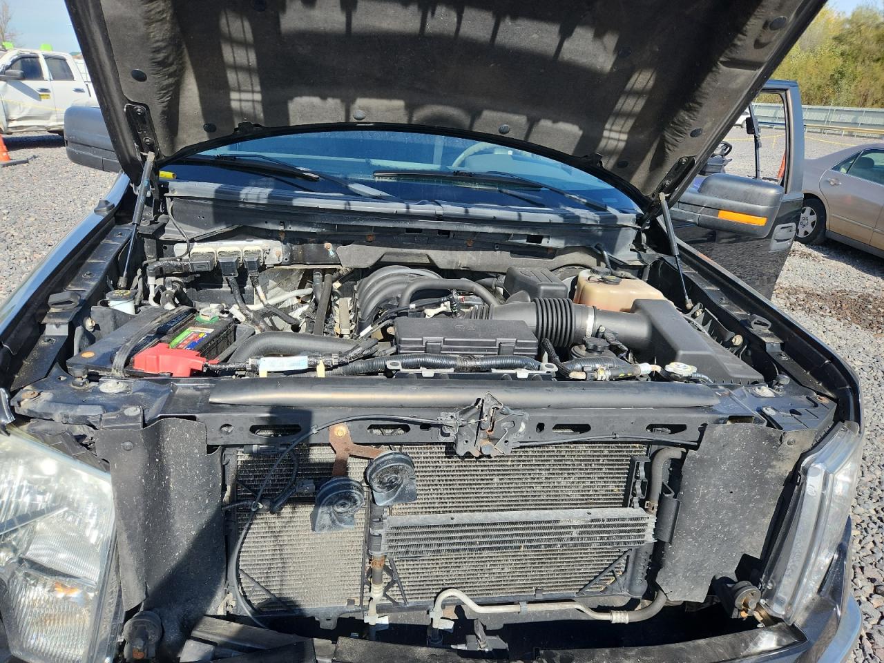 Lot #3298204039 2009 FORD F150 SUPER