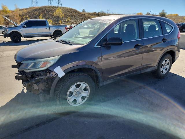 Global Auto Auctions: 2015 HONDA CR-V LX