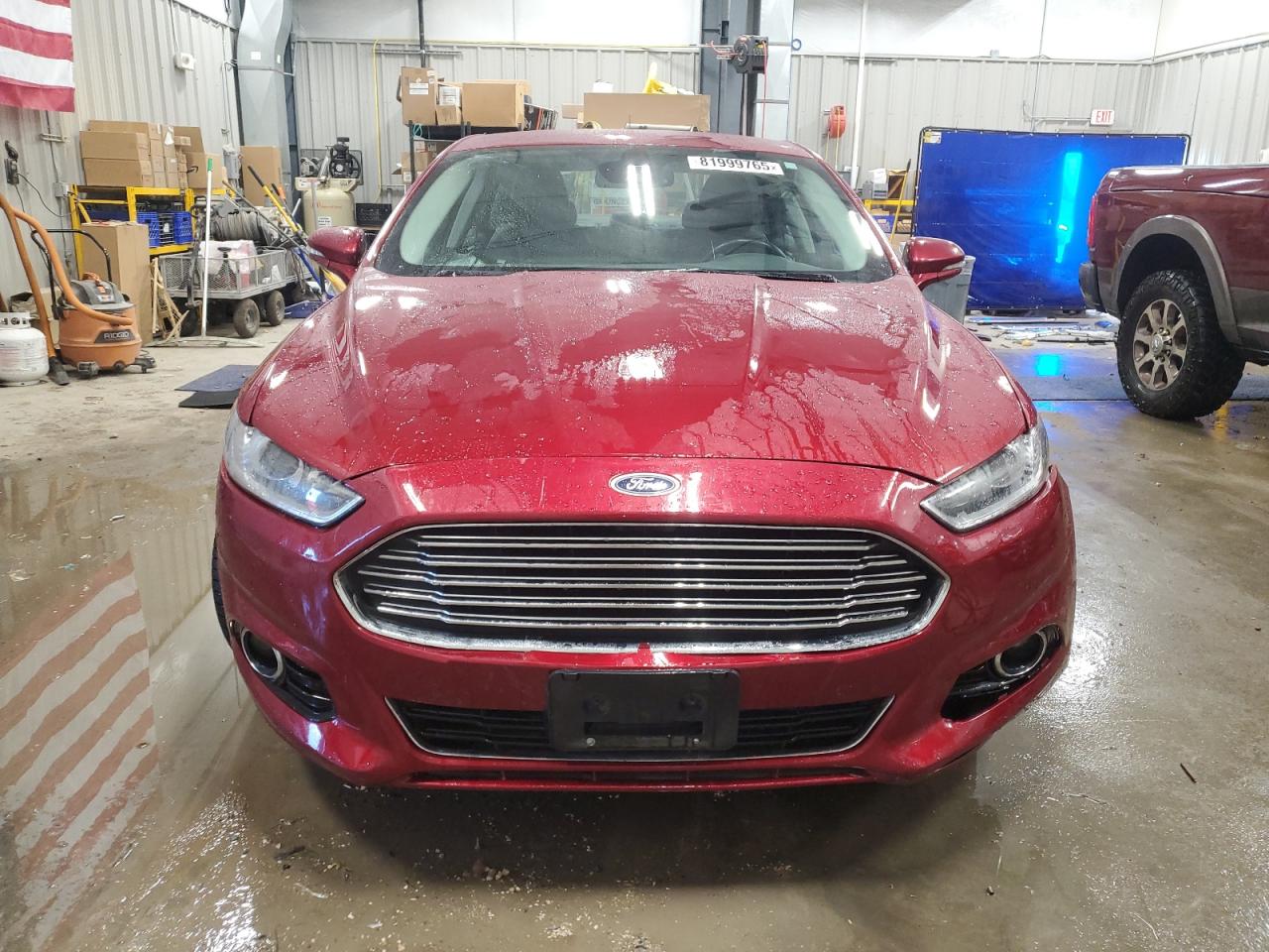 FORD FUSION TITANIUM