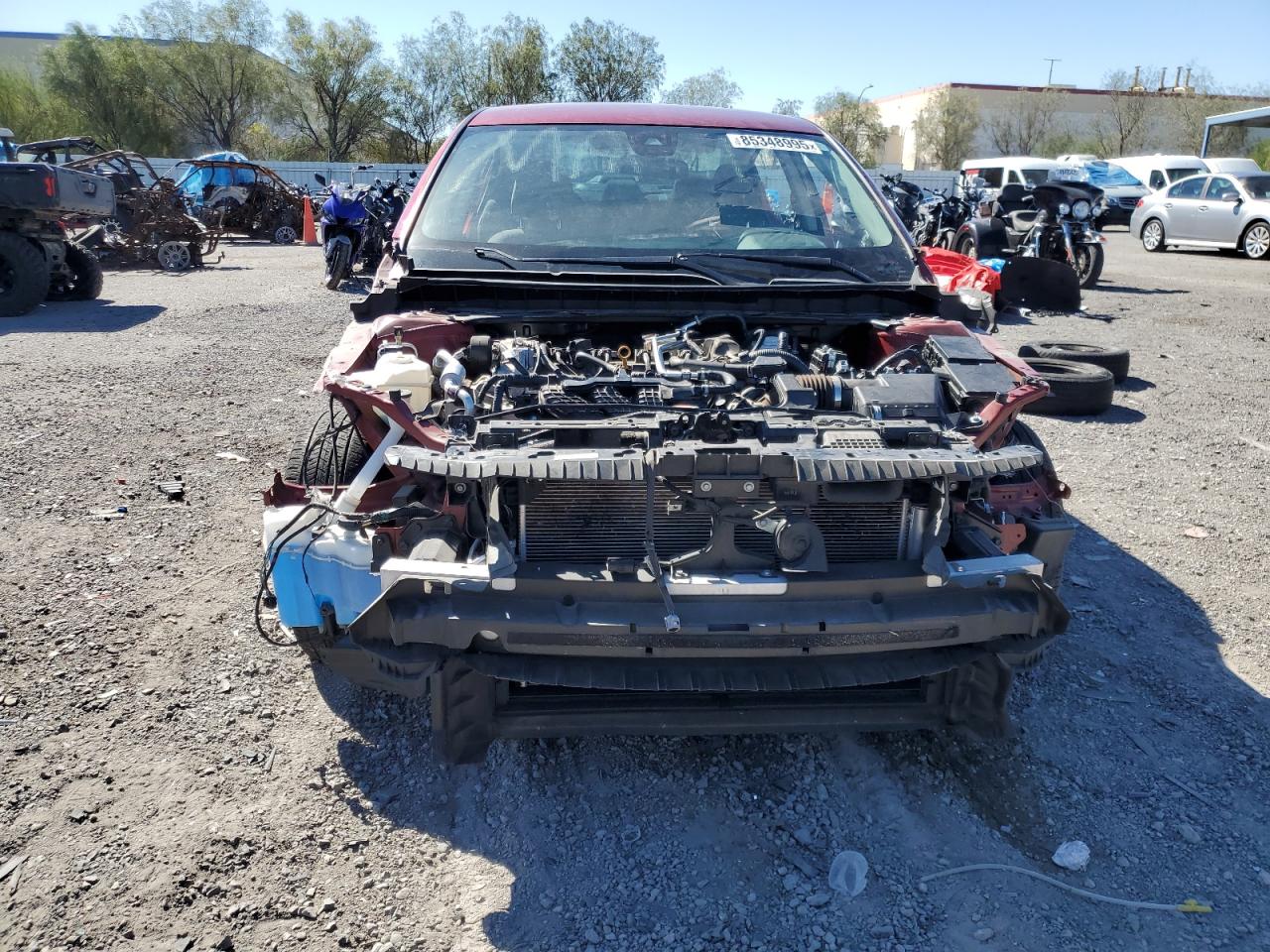 Lot #3317068981 2024 NISSAN ALTIMA SV