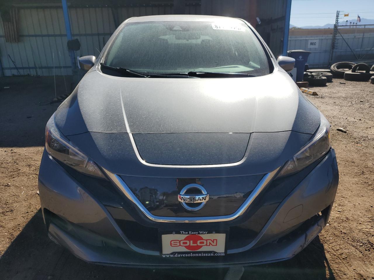 NISSAN LEAF S PLUS