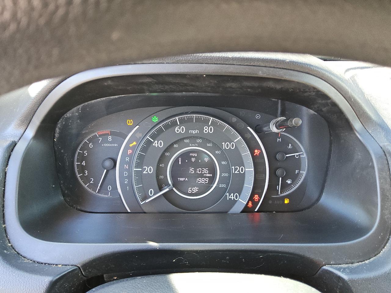 Lot #3317743078 2014 HONDA CR-V EX