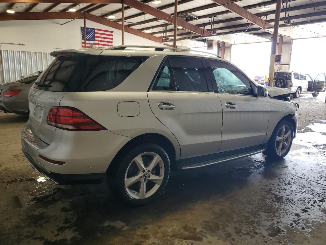 MERCEDES-BENZ GLE-CLASS 350 4MATIC