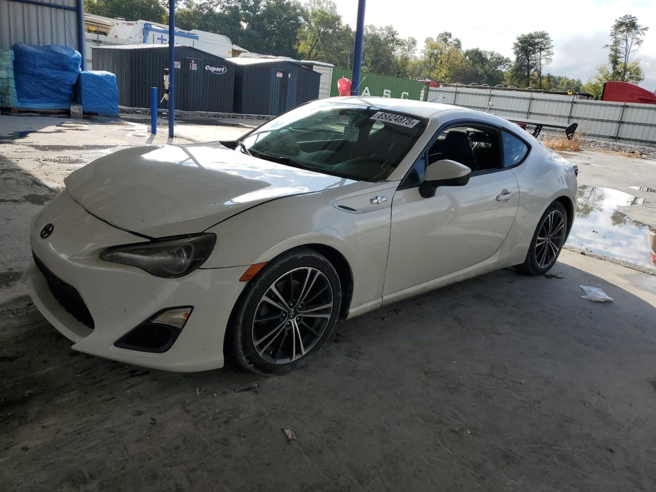 TOYOTA SCION FR-S