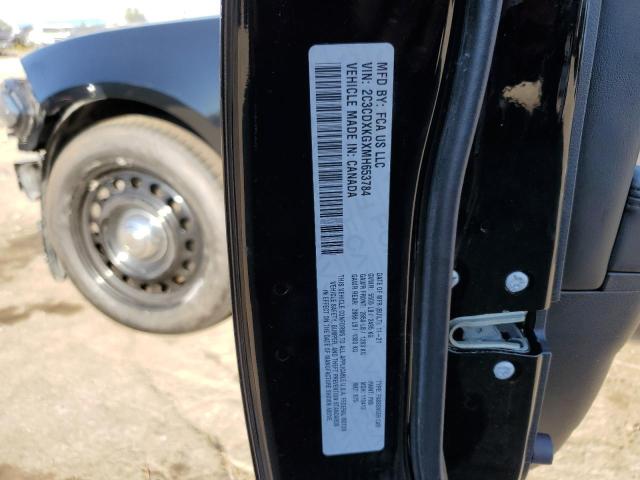 2021 DODGE CHARGER PO 2C3CDXKGXMH653784