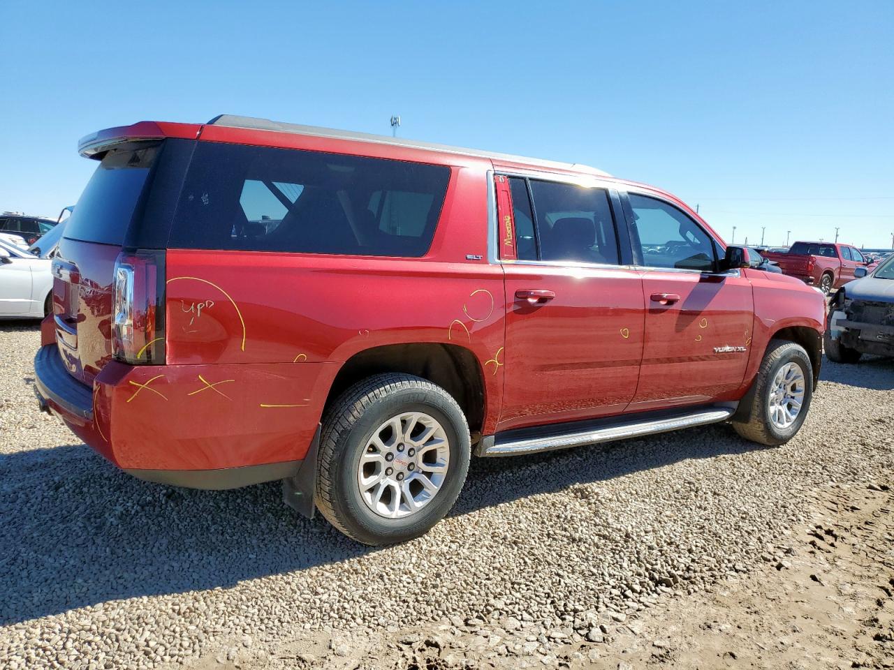 GMC YUKON K1500 SLT