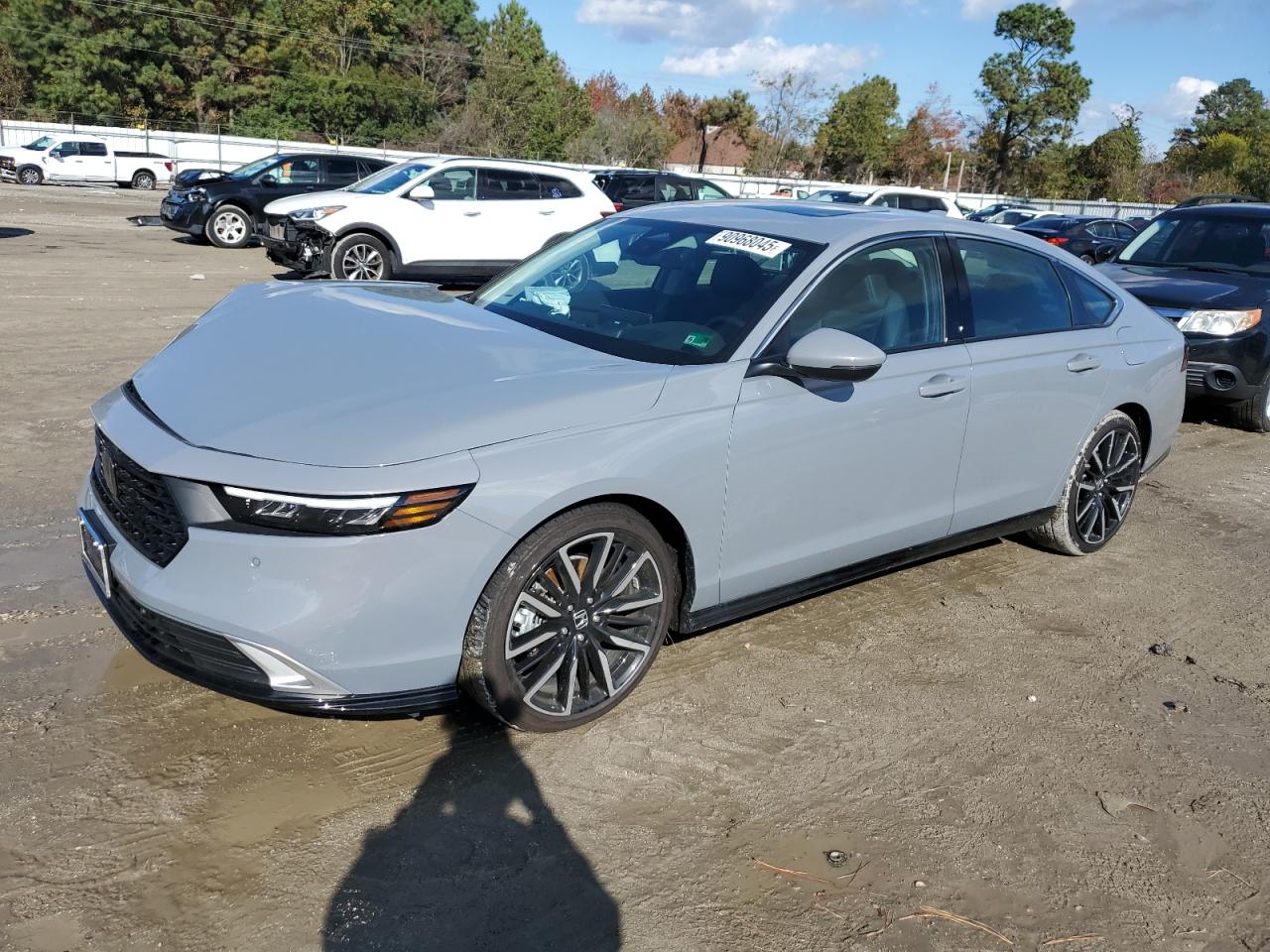 HONDA ACCORD TOURING HYBRID