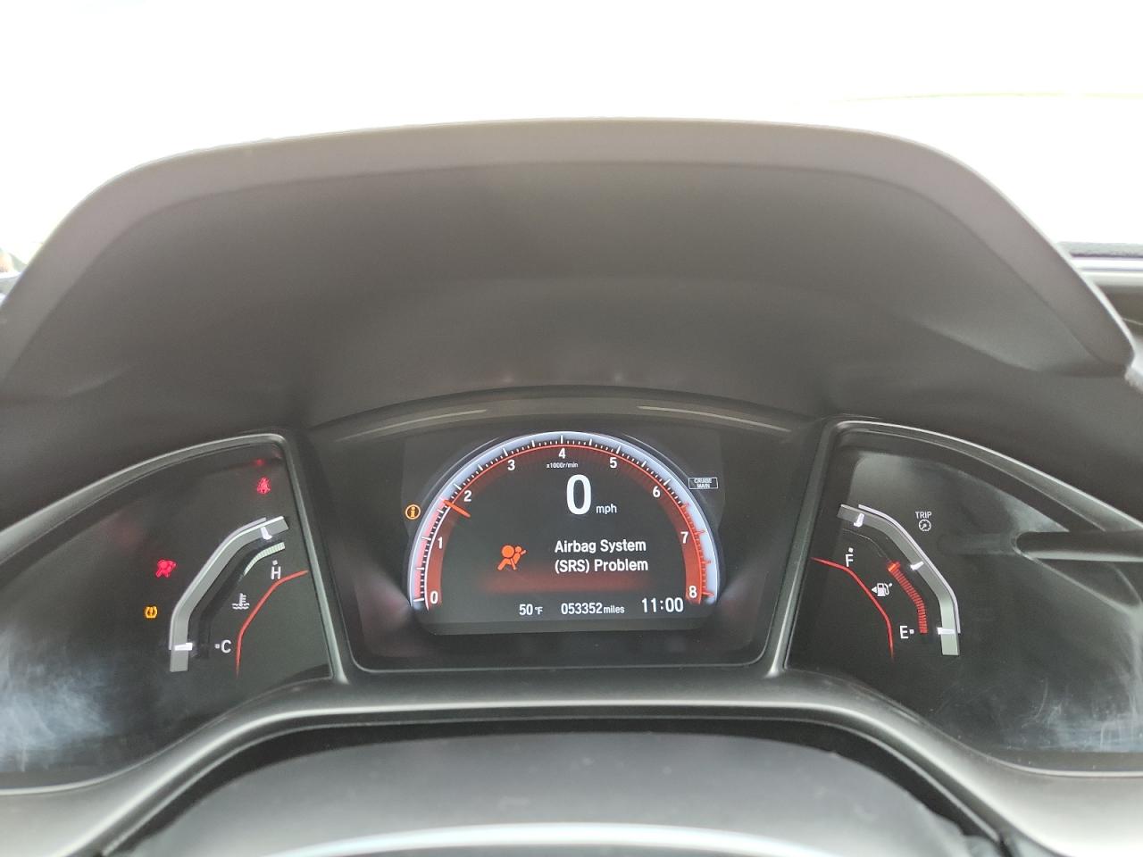 Lot #3281980089 2019 HONDA CIVIC SI