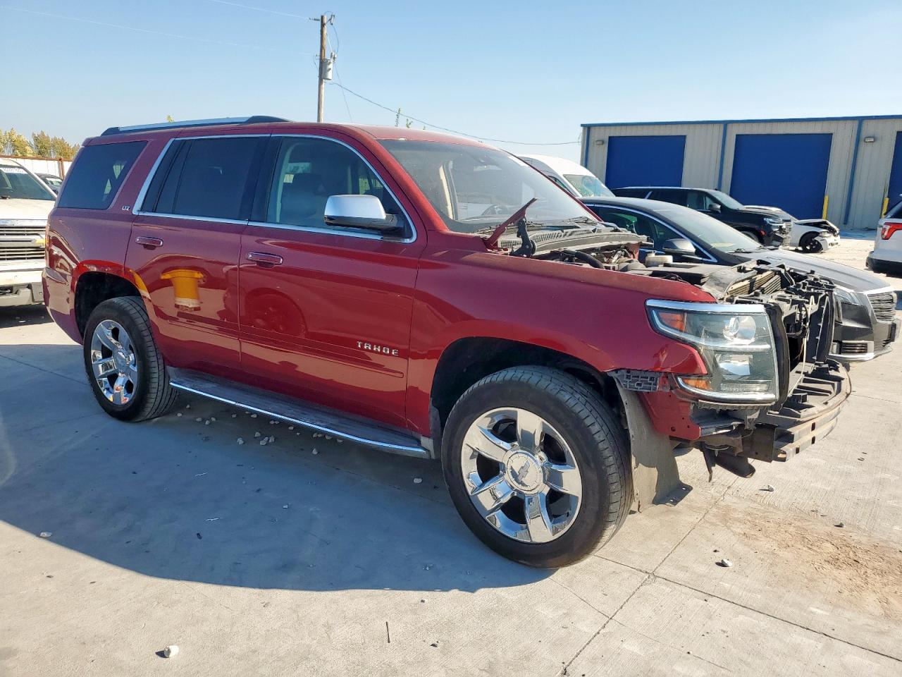 CHEVROLET TAHOE K1500 LTZ