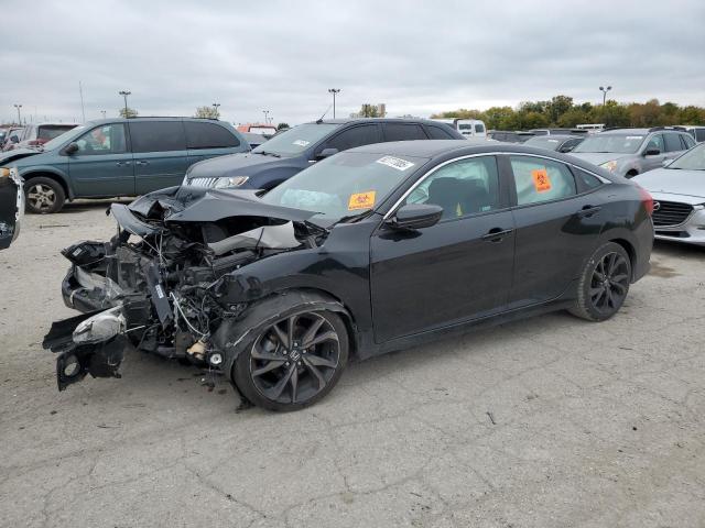 Global Auto Auctions: 2021 HONDA CIVIC SPOR