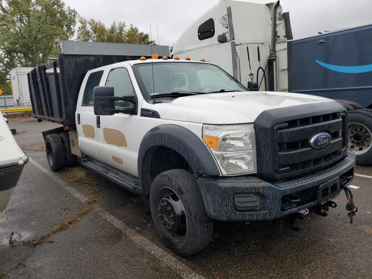 FORD F-450 SUPER DUTY