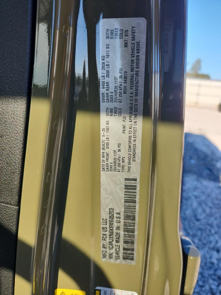 JEEP WRANGLER SPORT 4XE