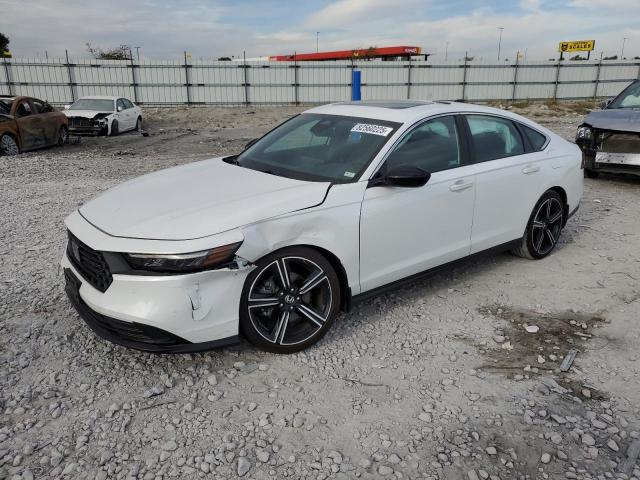 Global Auto Auctions: 2023 HONDA ACCORD HYB