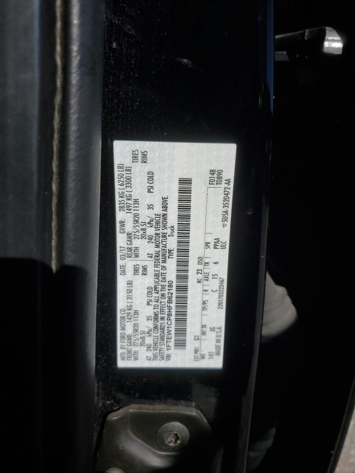 FORD F-150 SUPERCREW