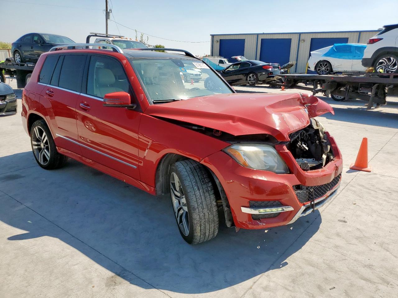 MERCEDES-BENZ GLK-CLASS 350 4MATIC