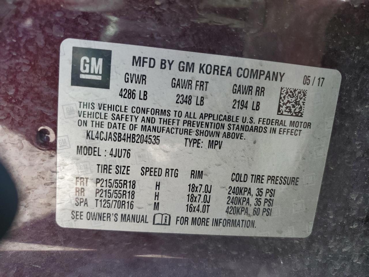 BUICK ENCORE PREFERRED