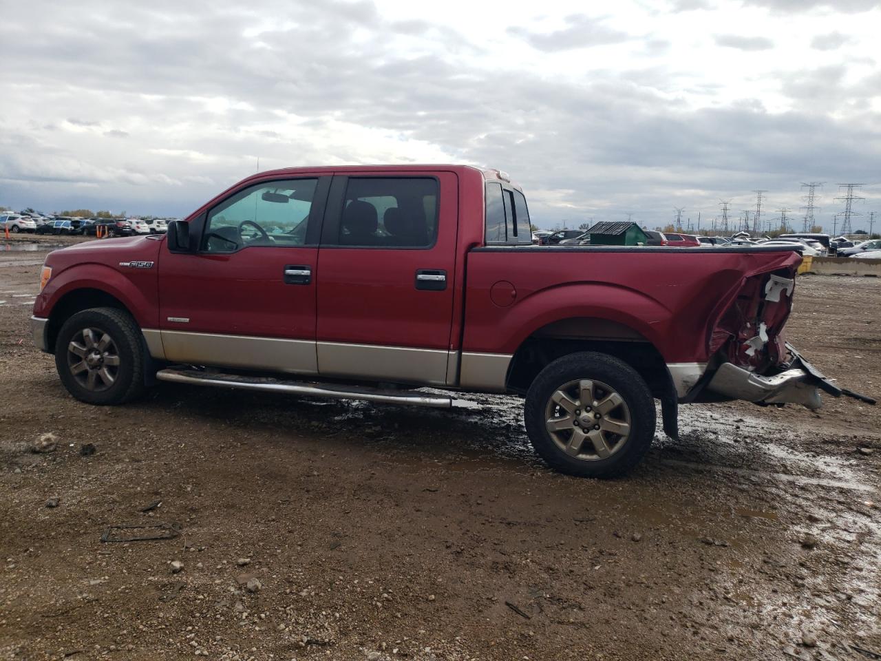 FORD F-150 SUPERCREW
