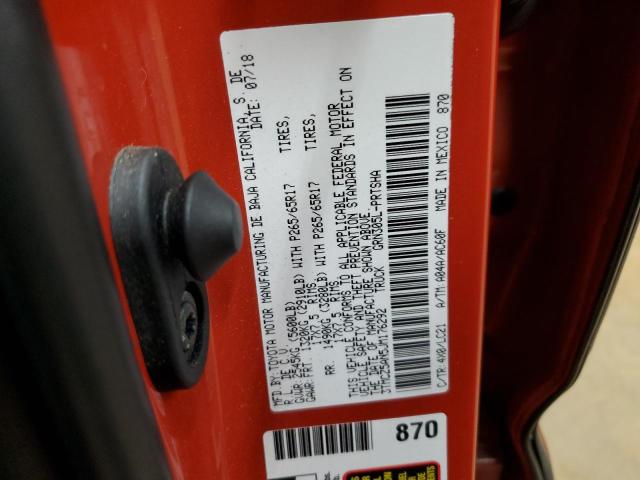 2018 TOYOTA TACOMA DOU - 3TMCZ5AN5JM176292