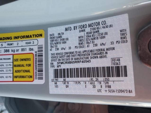 2024 FORD BRONCO SPO - 3FMCR9B65RRF40543