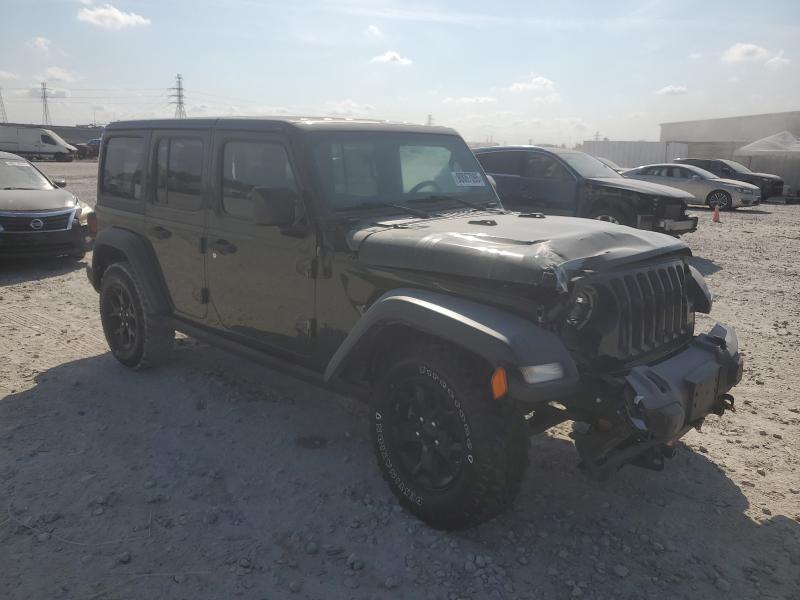 2020 JEEP WRANGLER U - 1C4HJXDN2LW332098